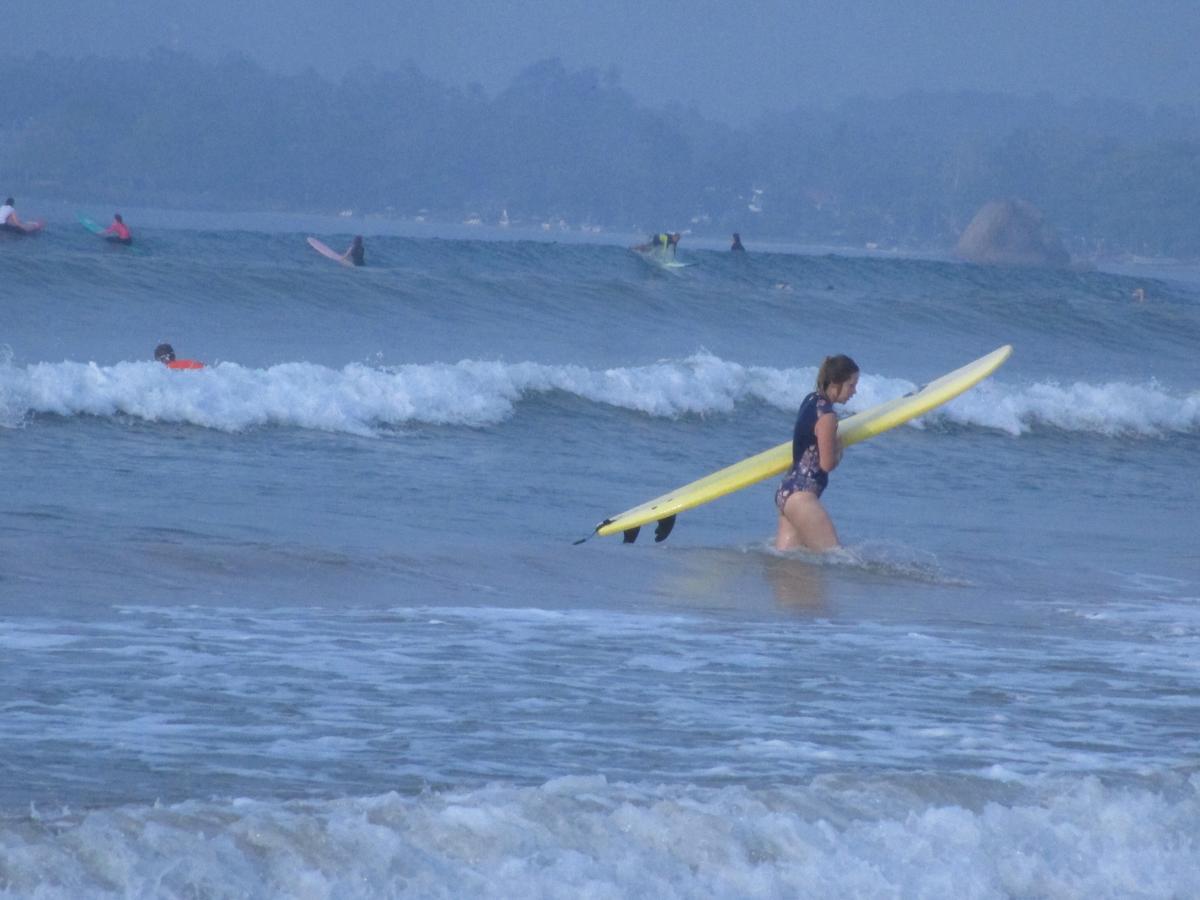 Maneesha Guest House Weligama Exterior foto