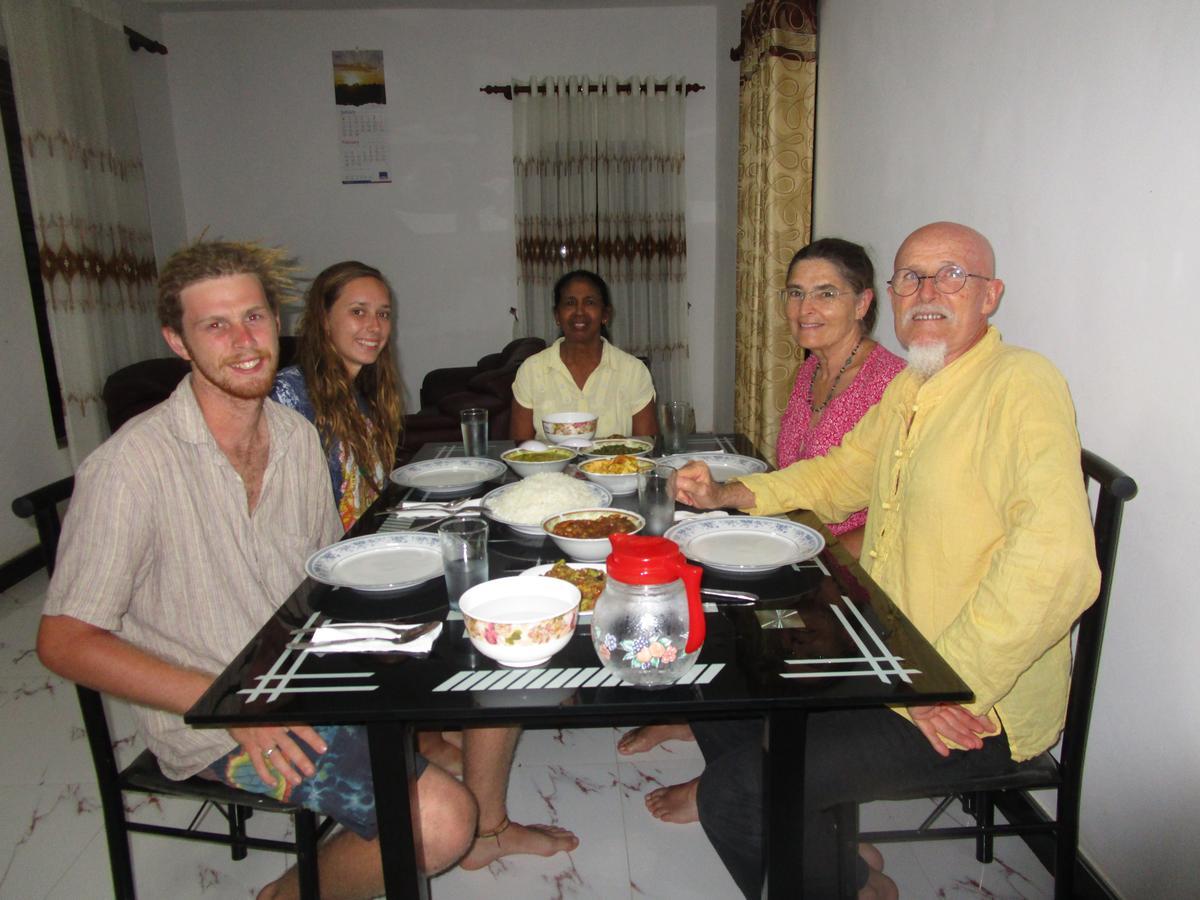Maneesha Guest House Weligama Exterior foto
